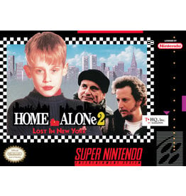 Super Nintendo Home Alone 2 Lost In New York (Cart Only, Damaged Cart)