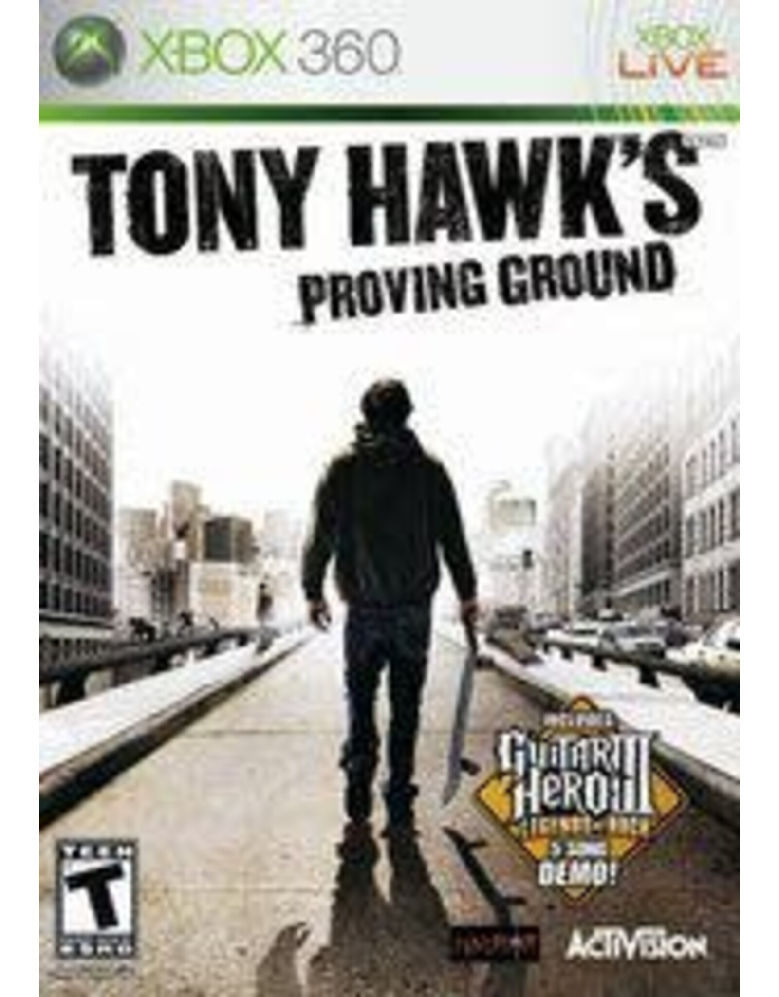 Xbox 360 Tony Hawk Proving Ground (CiB)