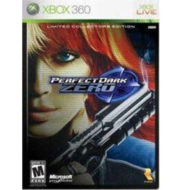 Xbox 360 Perfect Dark Zero Limited Collector's Edition Steelbook (CiB)