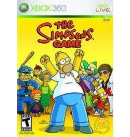 Xbox 360 Simpsons Game, The (Used)