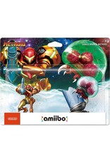 Amiibo Samus & Metroid Amiibo 2 Pack (Metroid)