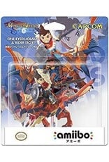 Amiibo One-Eyed Liolaeus and Rider (Boy) (Monster Hunter Stories, JP Import)