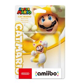 Amiibo Cat Mario Amiibo (Super Mario)