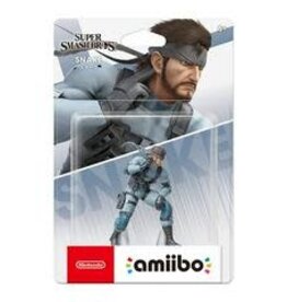 Amiibo Snake Amiibo (Smash)