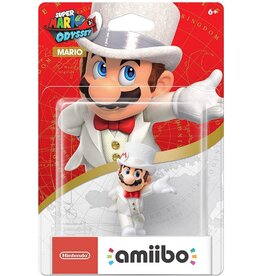 Amiibo Mario (Wedding Outfit) Amiibo (Super Mario)