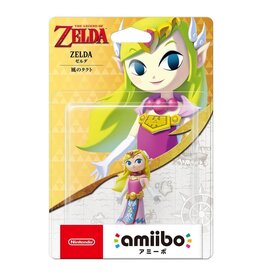 Amiibo Toon Zelda Amiibo (Zelda, JP Import)