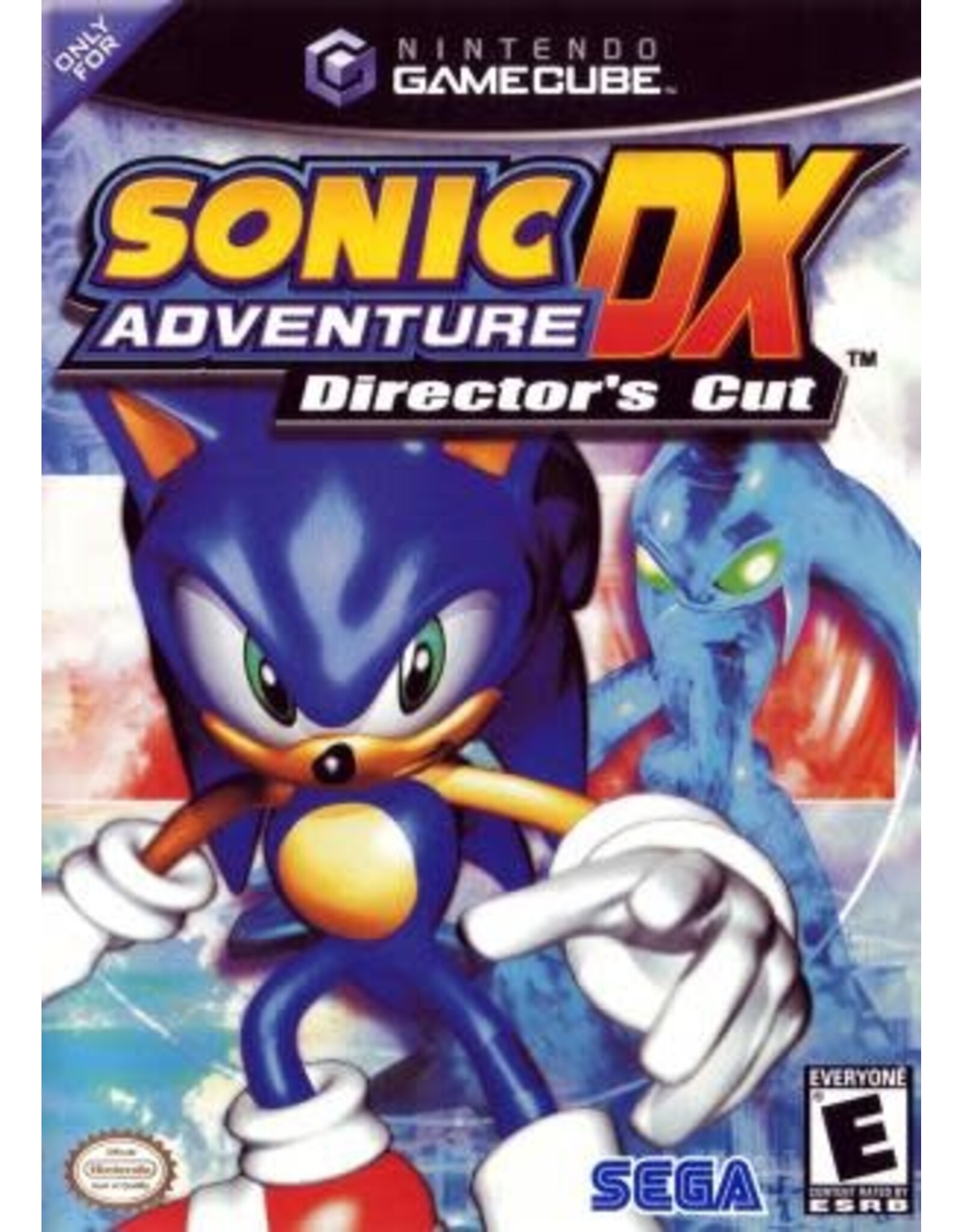 Gamecube Sonic Adventure DX (CiB, Damaged Sleeve)