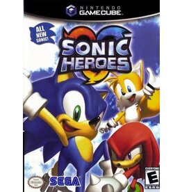 Gamecube Sonic Heroes (Used)