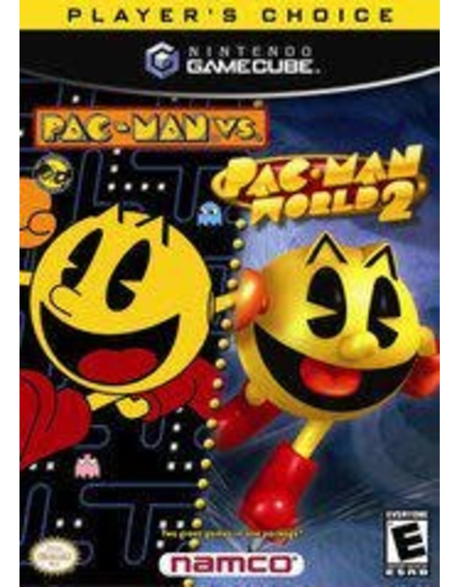 Gamecube Pac-Man Vs. / Pac-Man World 2 (No Manual)