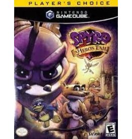 Gamecube Spyro A Hero's Tail - Player's Choice (Used)