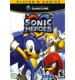 Gamecube Sonic Heroes (Player's Choice, CiB)
