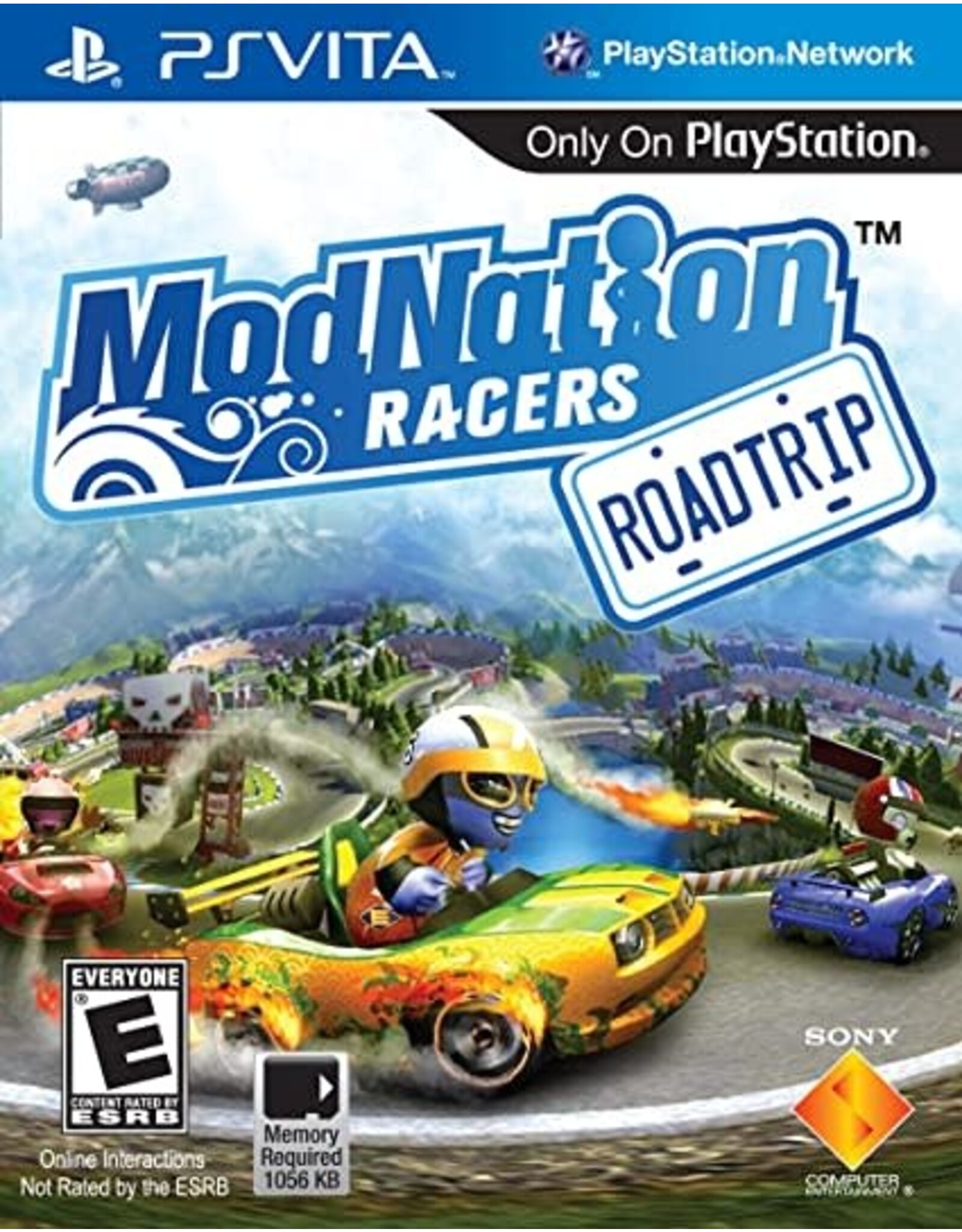 Playstation Vita ModNation Racers Road Trip (CiB)