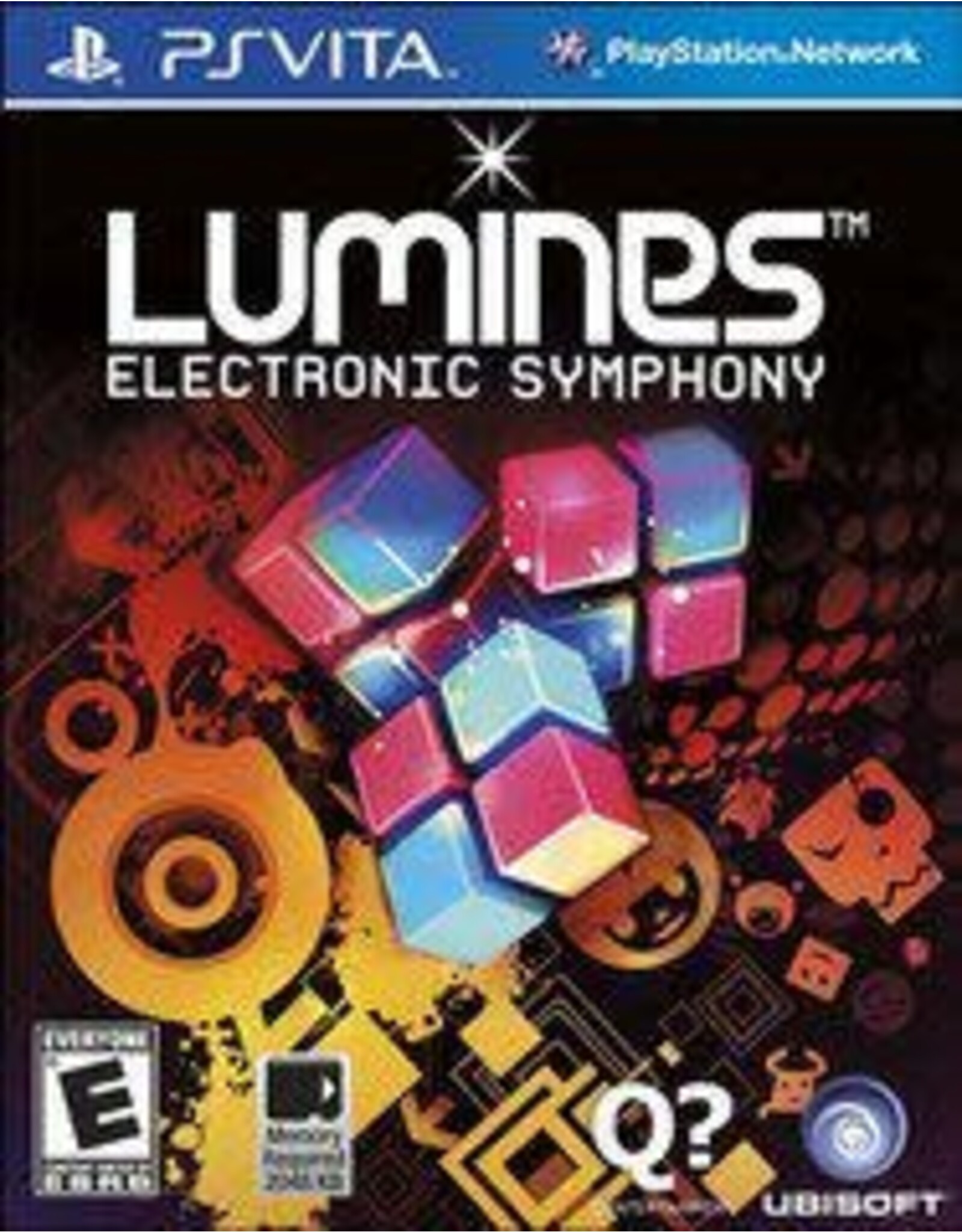 Playstation Vita Lumines Electronic Symphony (CiB)