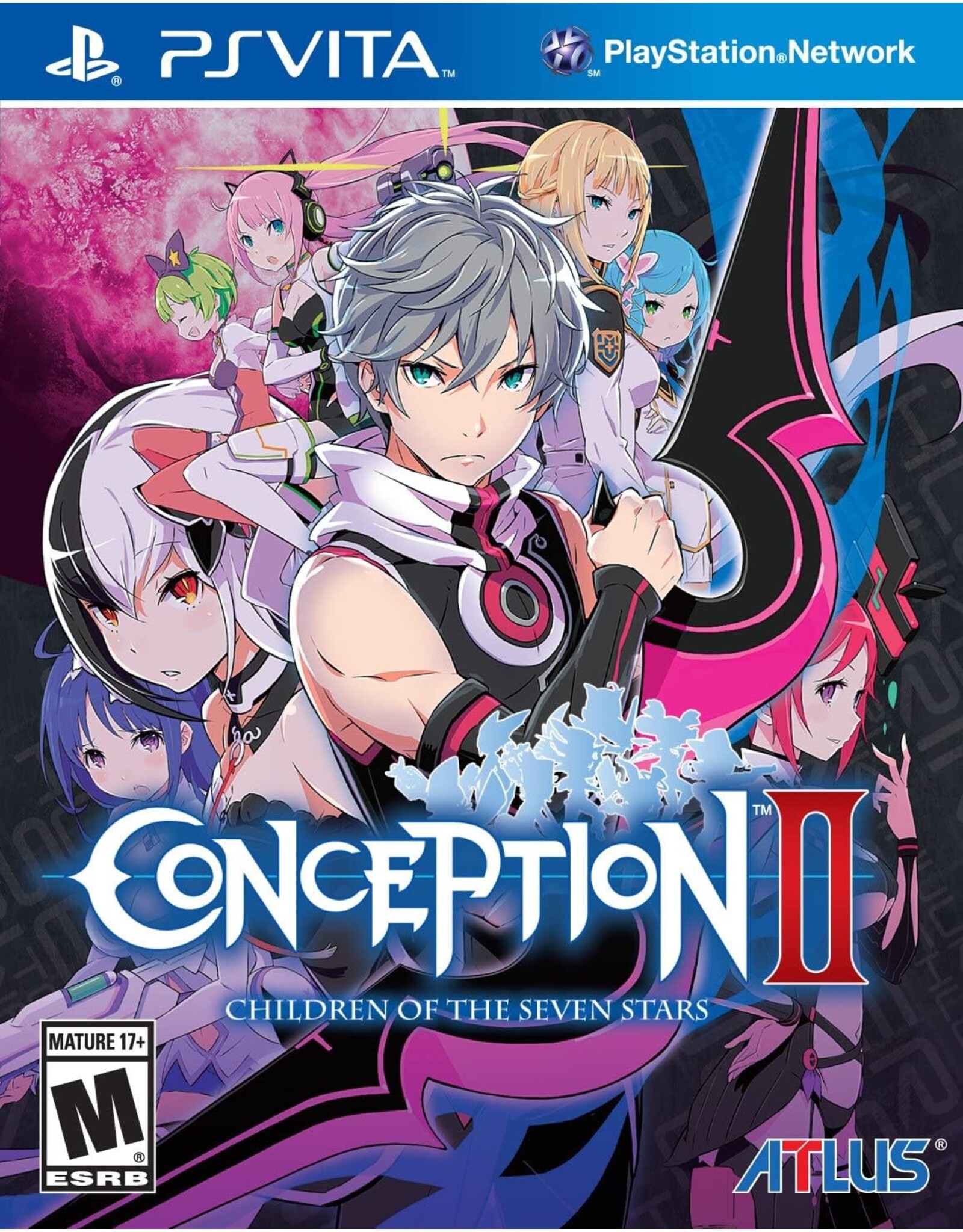 Playstation Vita Conception II: Children of the Seven Stars (Used)