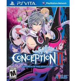 Playstation Vita Conception II: Children of the Seven Stars (Used)
