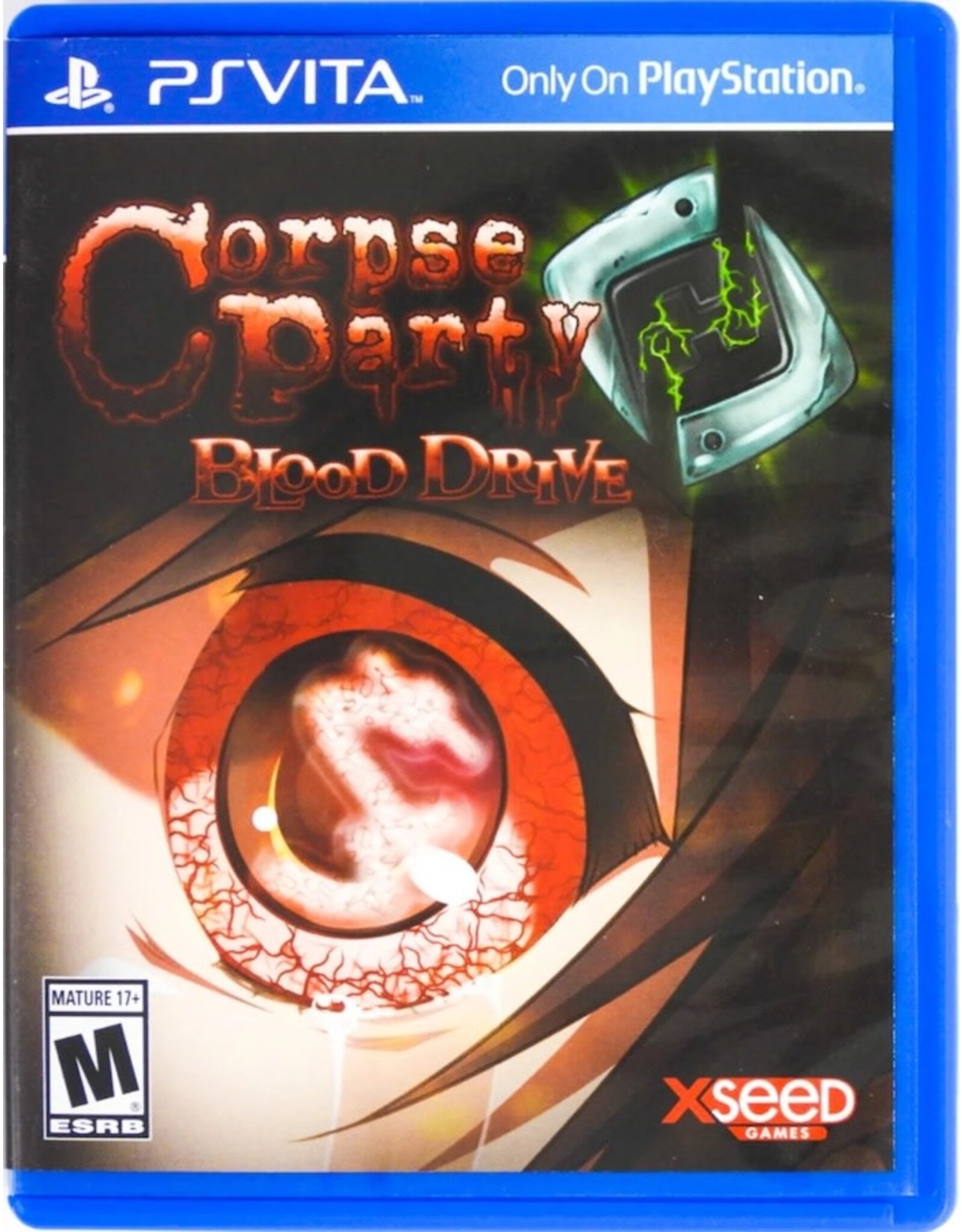 Playstation Vita Corpse Party: Blood Drive (CiB)