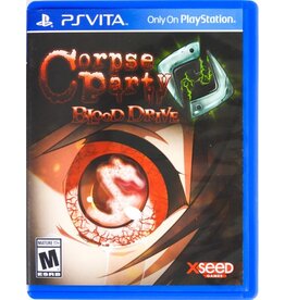 Playstation Vita Corpse Party: Blood Drive (CiB)