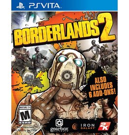 Playstation Vita Borderlands 2 (CiB)
