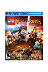 Playstation Vita LEGO Lord Of The Rings (CiB)