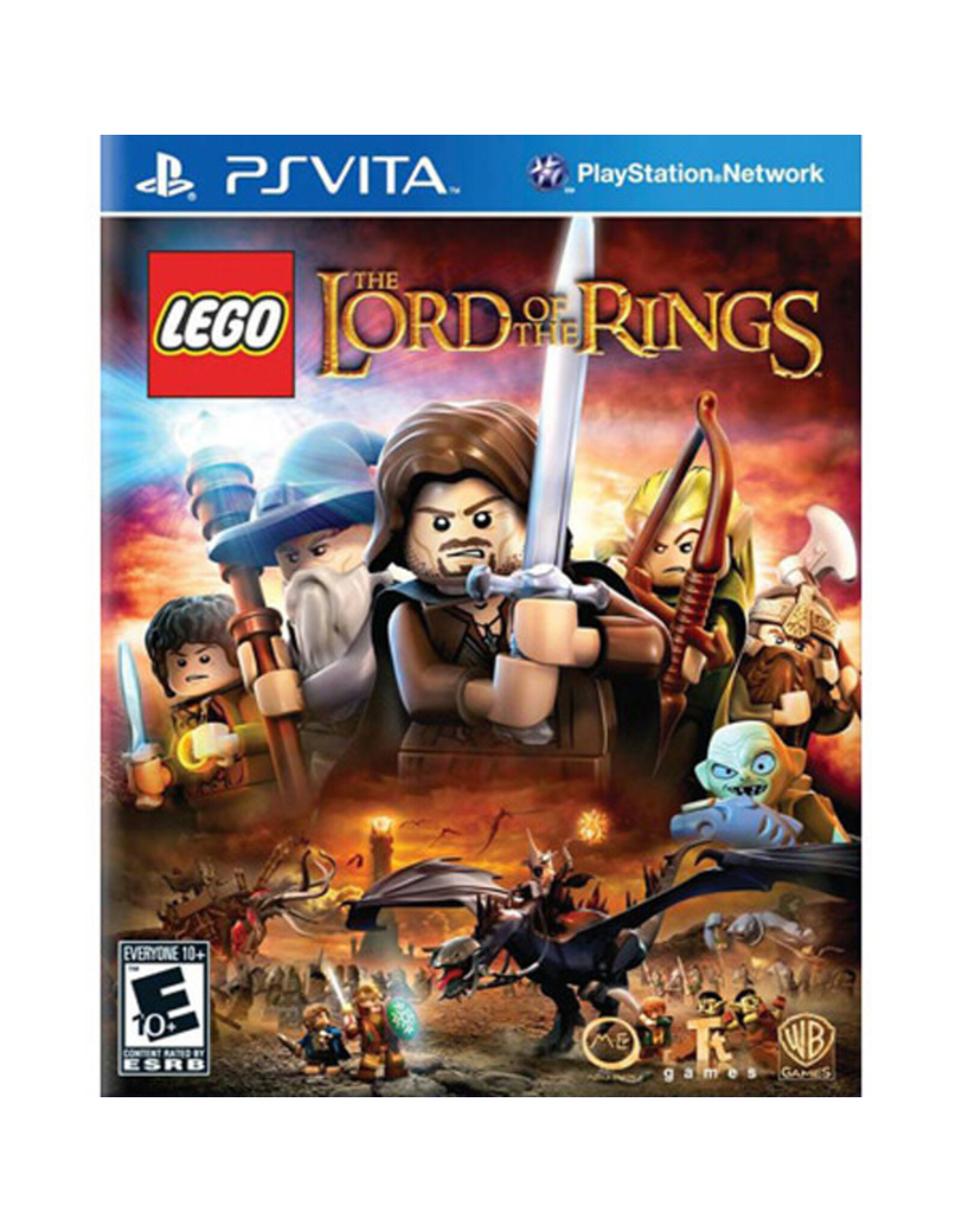 Playstation Vita LEGO Lord Of The Rings (CiB)