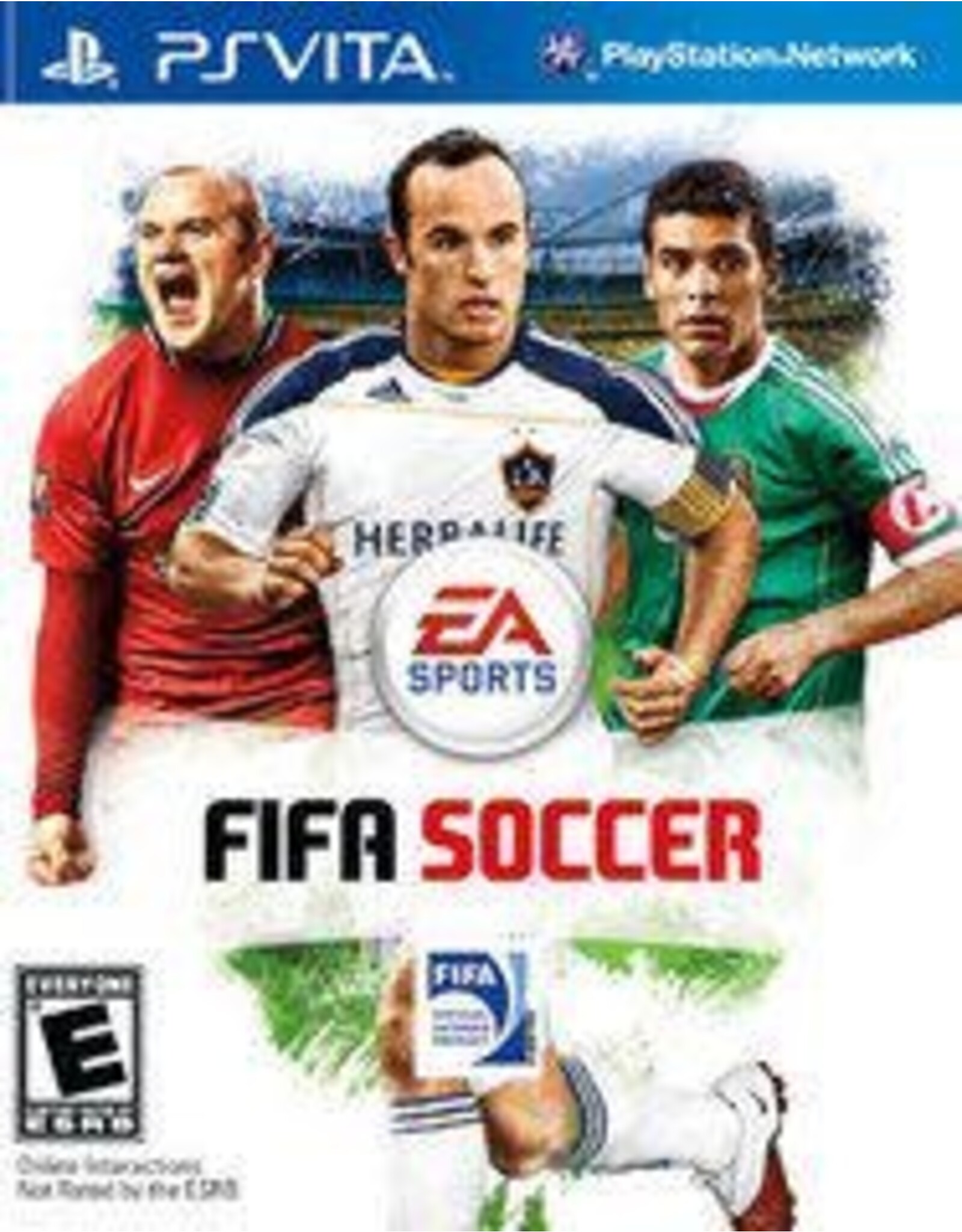 Playstation Vita Fifa Soccer (CiB)