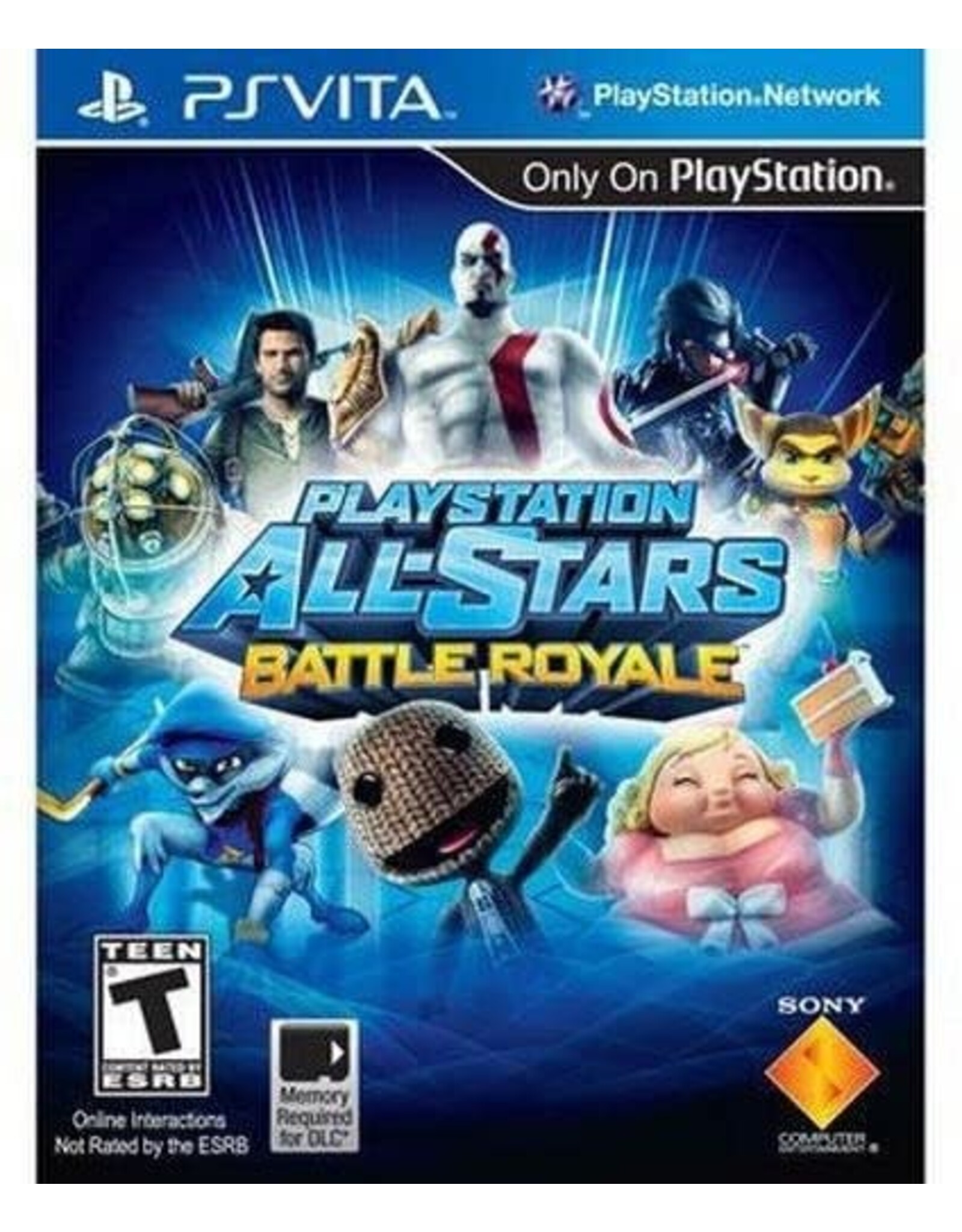 Playstation Vita Playstation All-Star Battle Royale (Brand New)