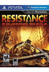 Playstation Vita Resistance Burning Skies (Brand New)