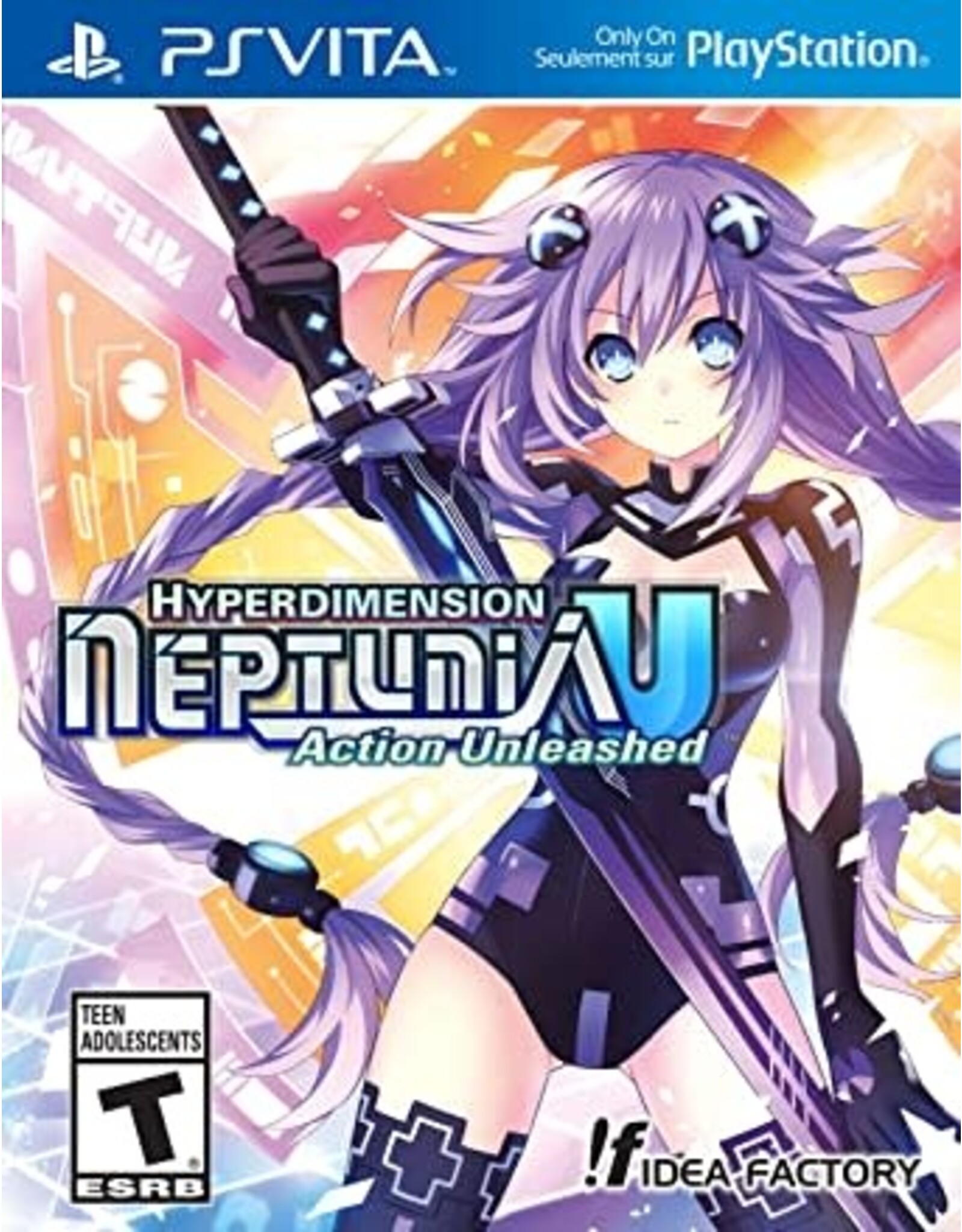 Playstation Vita Hyperdimension Neptunia U: Action Unleashed (Brand New)