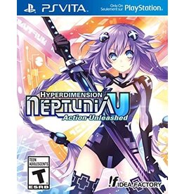 Playstation Vita Hyperdimension Neptunia U: Action Unleashed (Brand New)