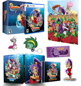 Playstation 5 Shantae and the Seven Sirens Collector's Edition (LRG #007, PS5)