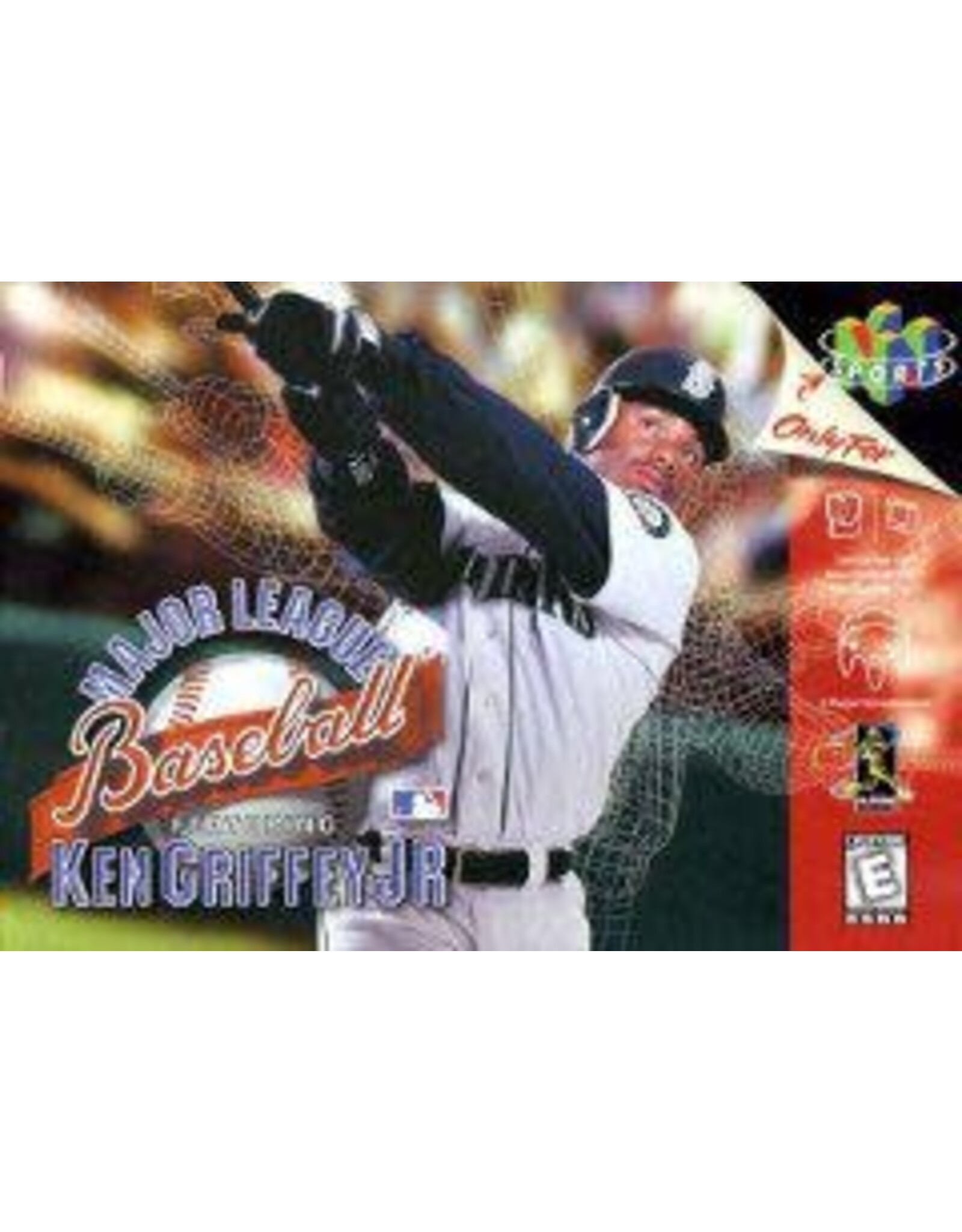 Nintendo 64 Major League Baseball Featuring Ken Griffey Jr (Cart Only)