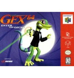 Nintendo 64 Gex 64 (Cart Only)