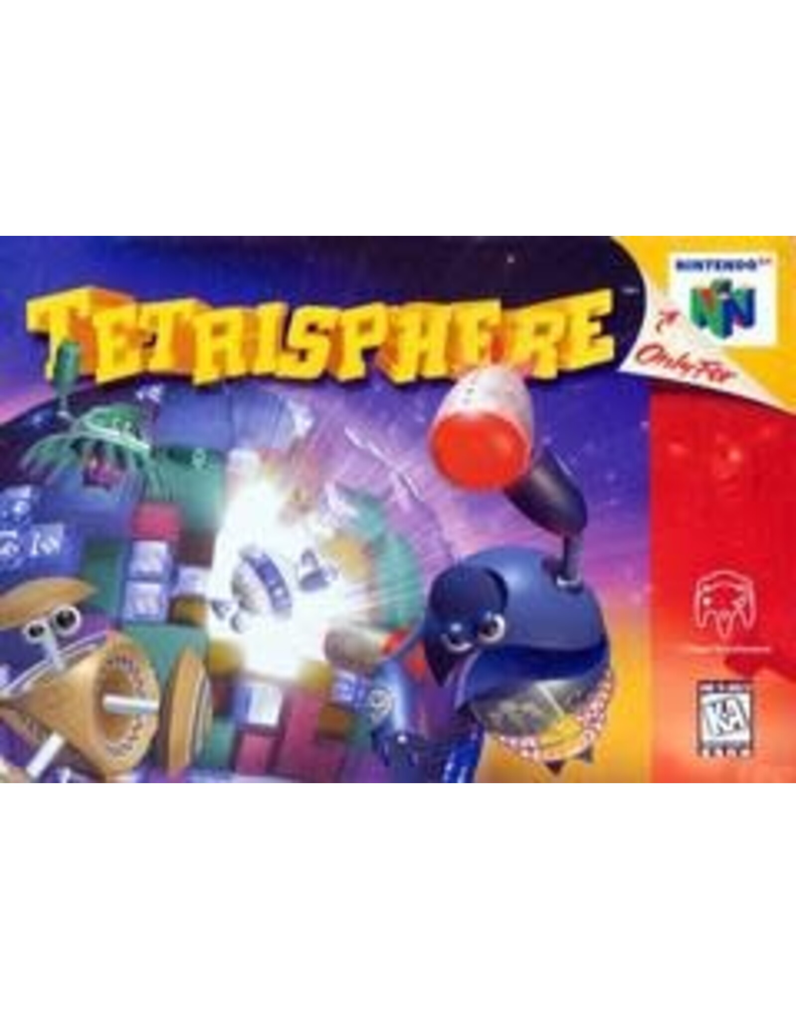Nintendo 64 Tetrisphere (Cart Only)