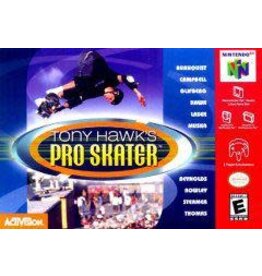 Nintendo 64 Tony Hawk's Pro Skater (Used, Cart Only)