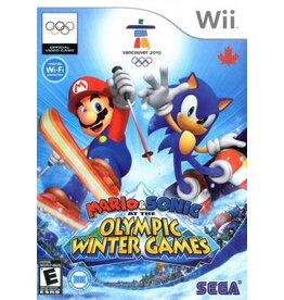 Wii Mario and Sonic at the Olympic Winter Games (Used)