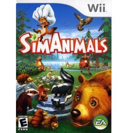 Wii SimAnimals (No Manual)