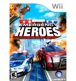 Wii Emergency Heroes (No Manual)