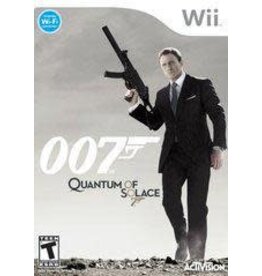 Wii 007 Quantum of Solace (No Manual)