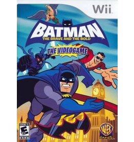Wii Batman: The Brave and the Bold (No Manual)