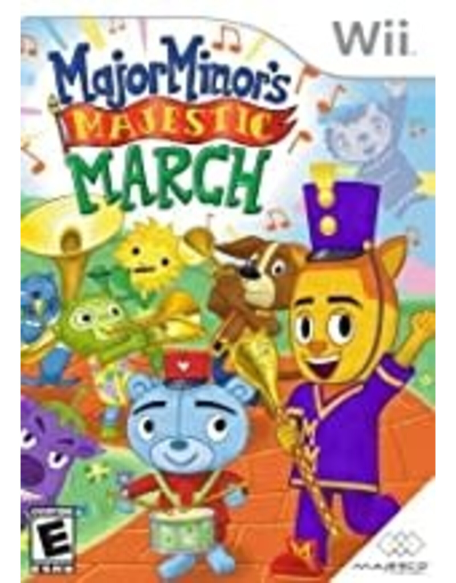 Wii Major Minor's Majestic March (CiB)