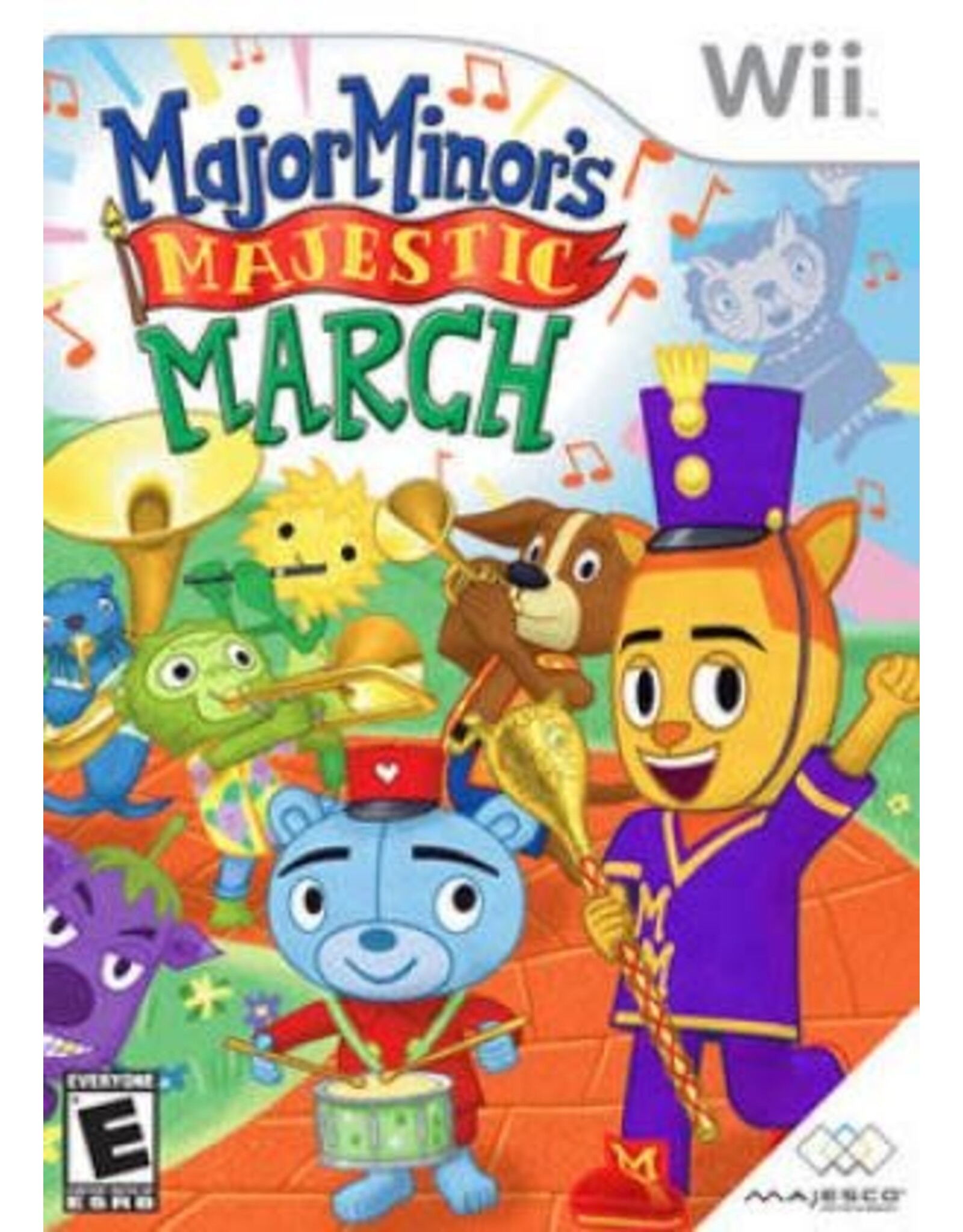 Wii Major Minor's Majestic March (CiB)