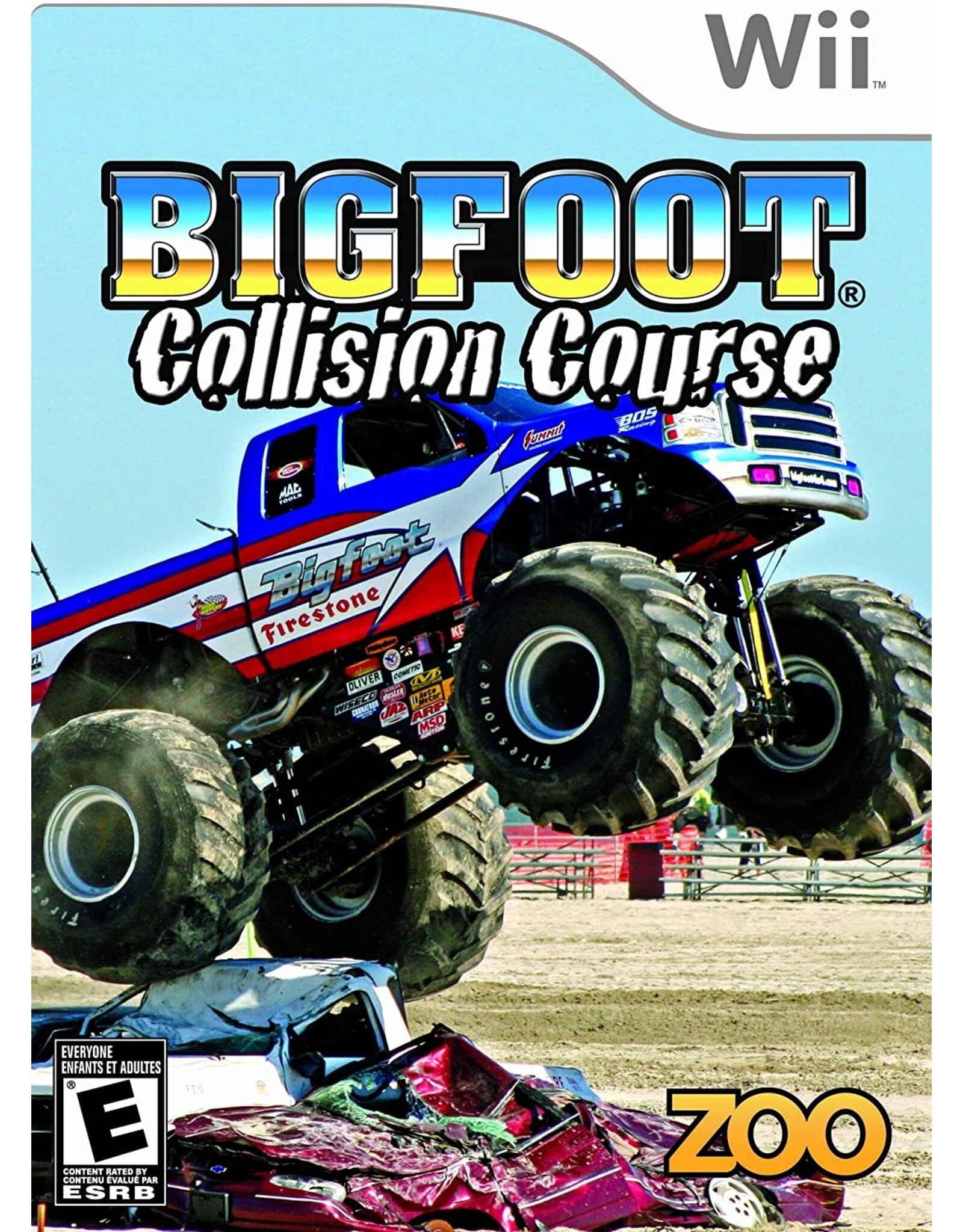 Wii Bigfoot Collision Course (CiB)