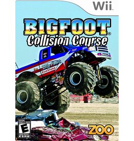 Wii Bigfoot Collision Course (Used)