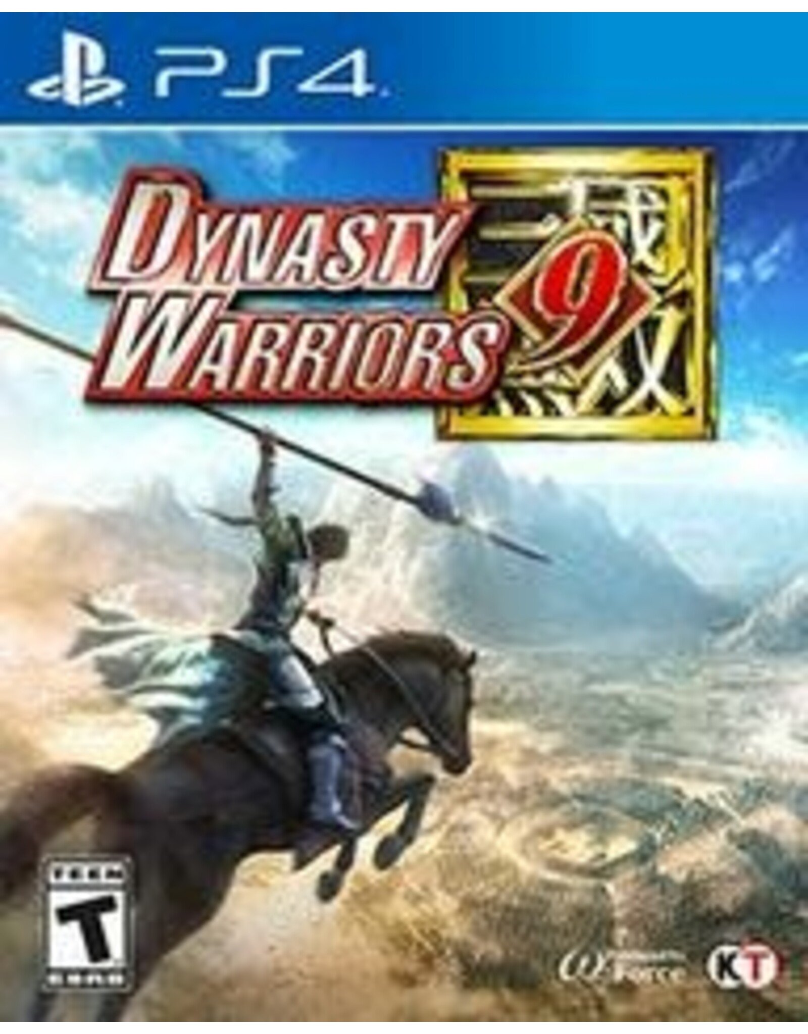 Playstation 4 Dynasty Warriors 9 (CiB)