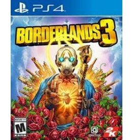 Playstation 4 Borderlands 3 (Used)