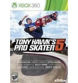 Xbox 360 Tony Hawk 5 (CiB)