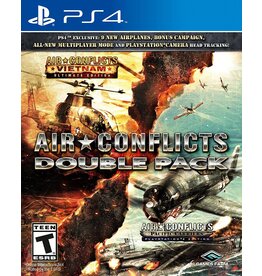 Playstation 4 Air Conflicts Double Pack (CiB)
