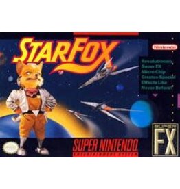 Super Nintendo Star Fox (Used)