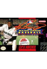 Super Nintendo Ken Griffey Jr Presents Major League Baseball (CiB)