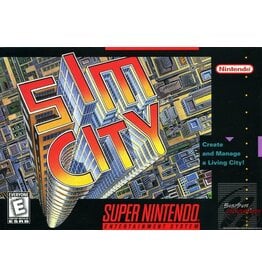 Super Nintendo SimCity (Cart Only)